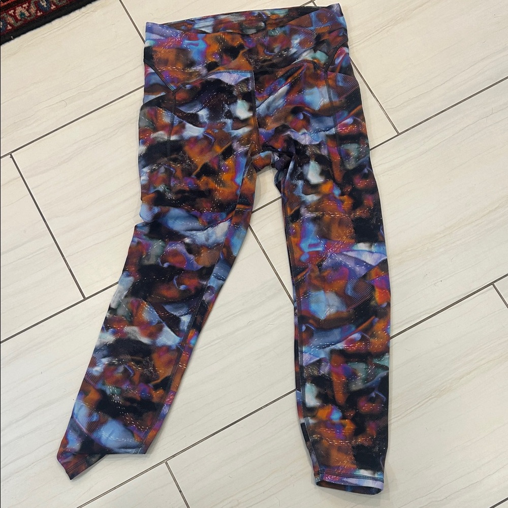 Lululemon Multicolor Active Leggings